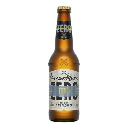 James Squire Zero Alcohol Beer 330ml Bottle
