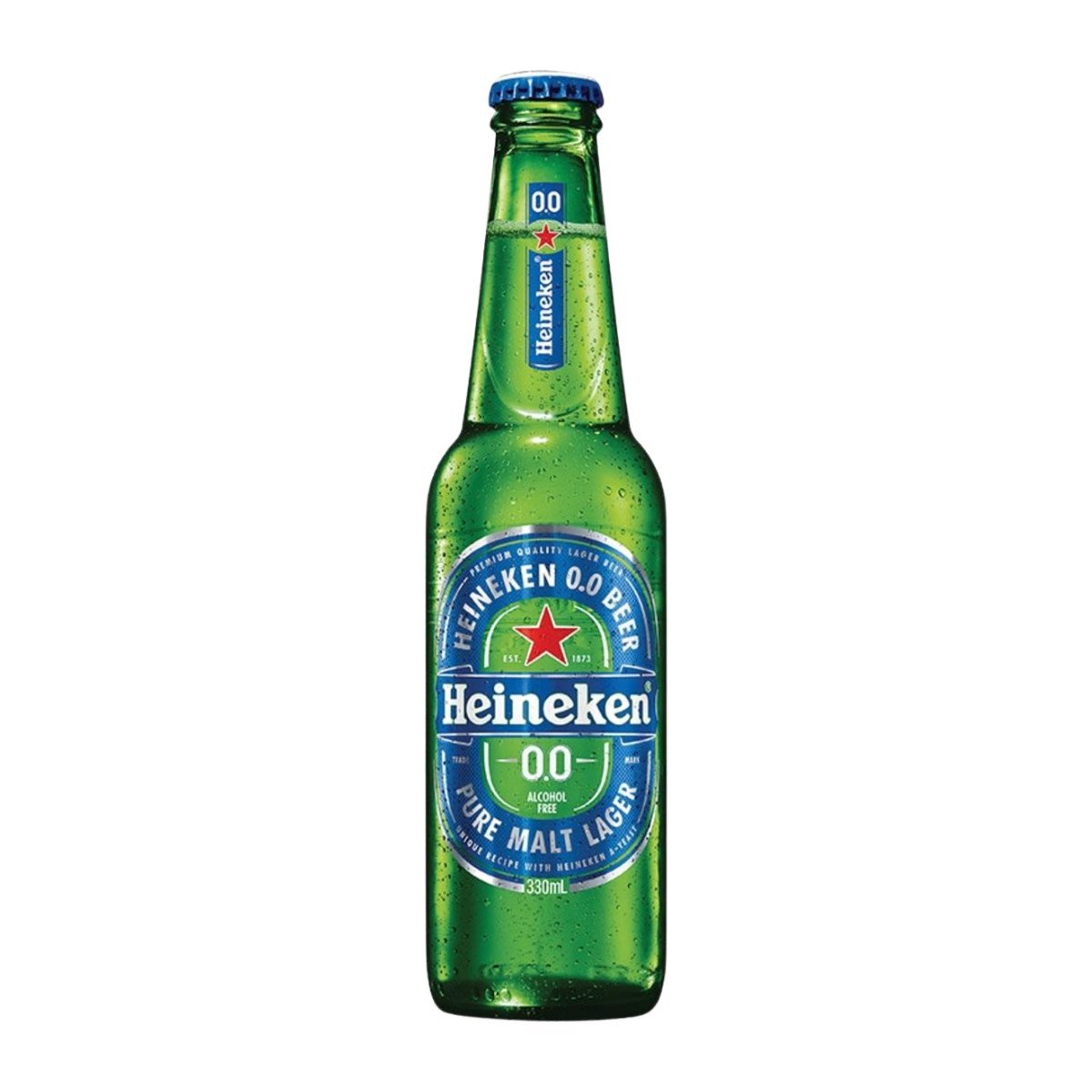 Heineken Zero Alcohol Beer 330ml Bottle