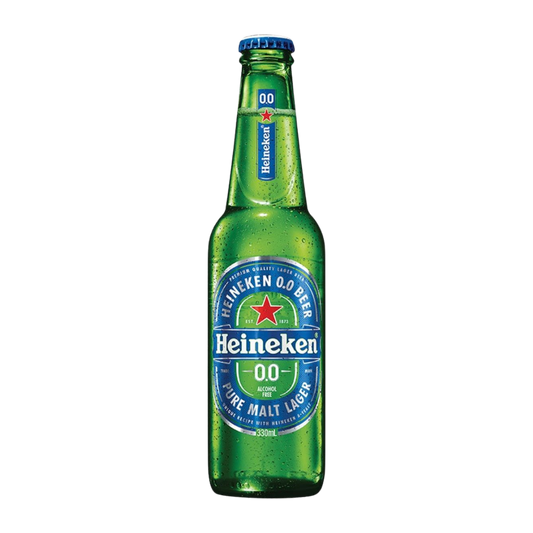 Heineken Zero Alcohol Beer 330ml Bottle