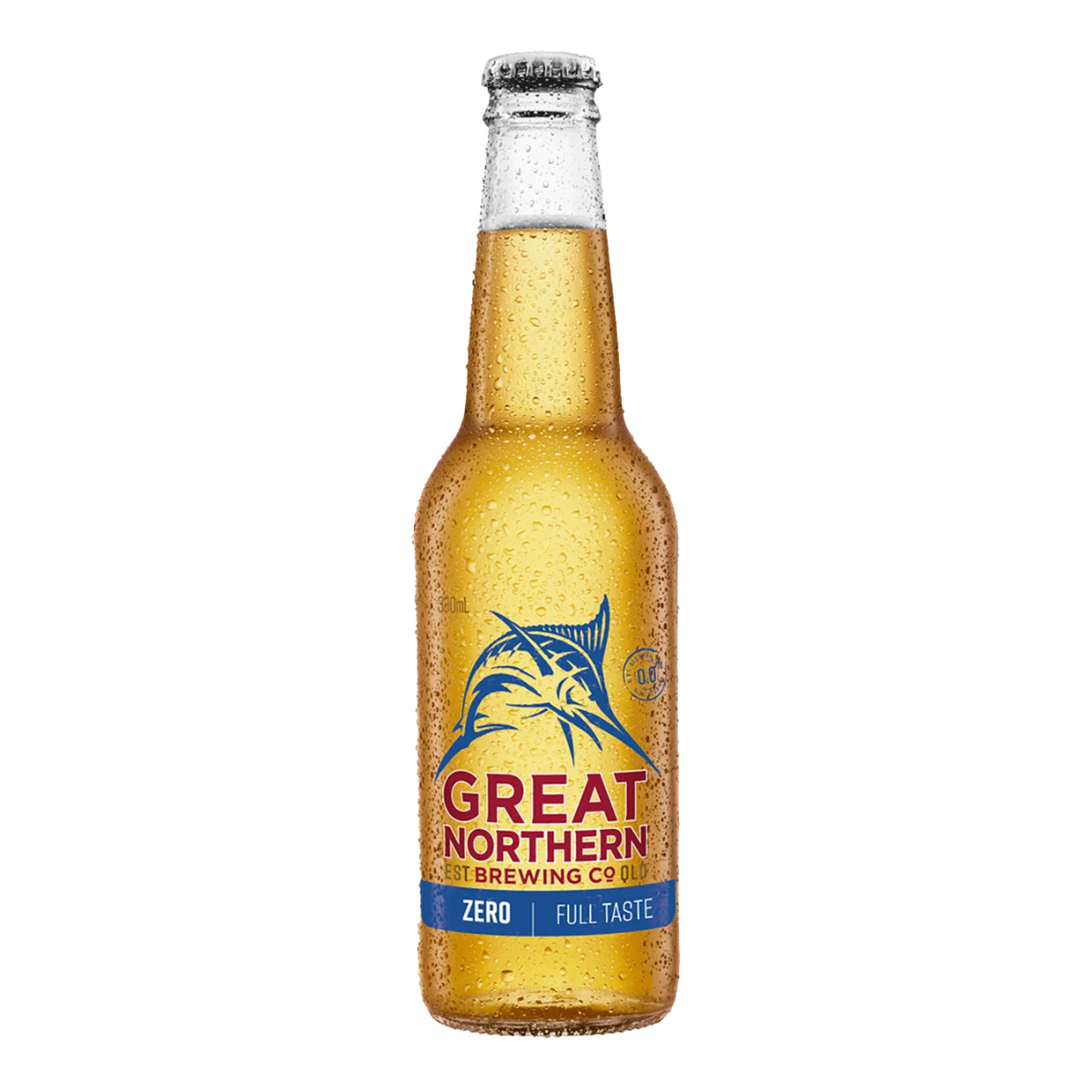 Great Northern Zero Non Alcoholic Beer 330ml Bottle