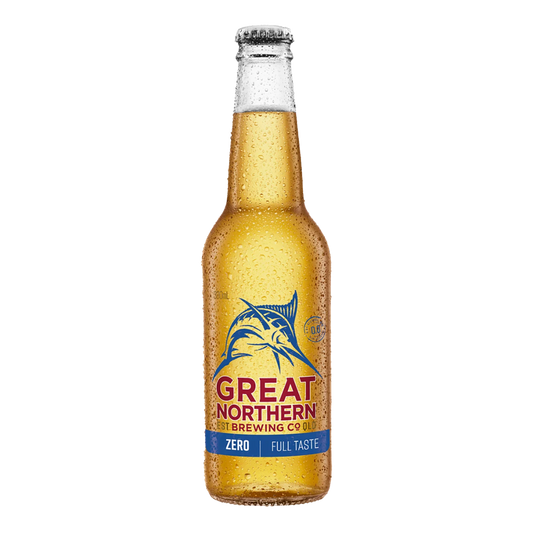 Great Northern Zero Non Alcoholic Beer 330ml Bottle