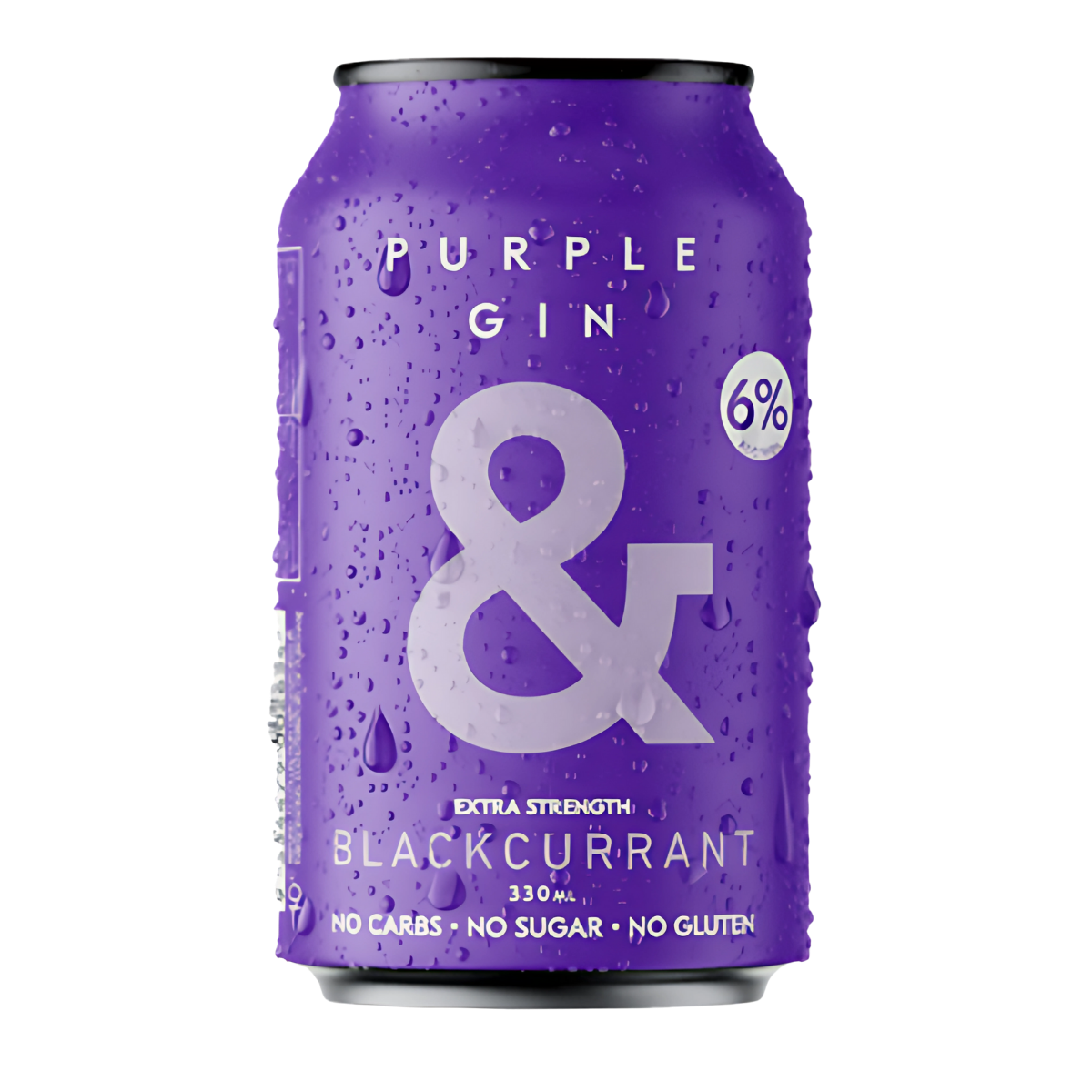 Purple Gin & Blackcurrant 330ml Can