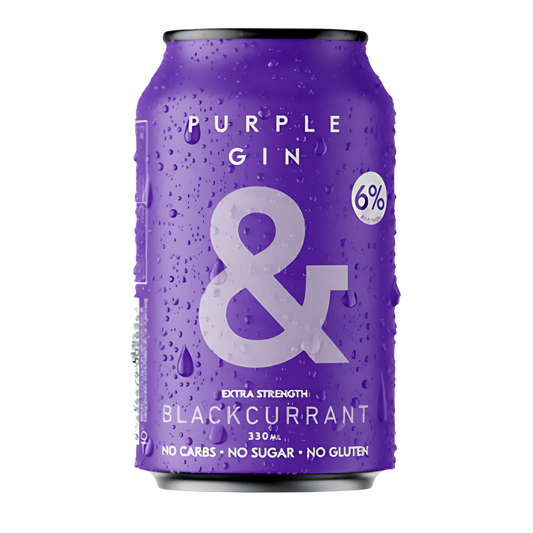 Purple Gin & Blackcurrant 330ml Can