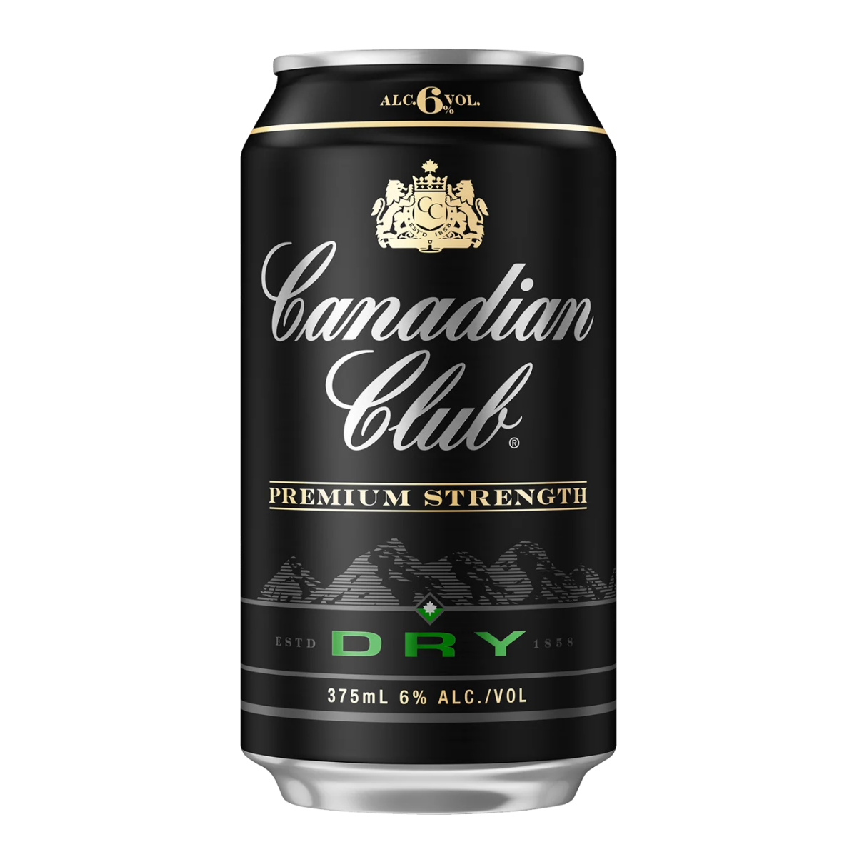 Canadian Club & Dry Premium 375ml Can