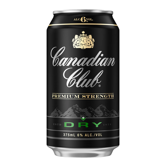 Canadian Club & Dry Premium 375ml Can