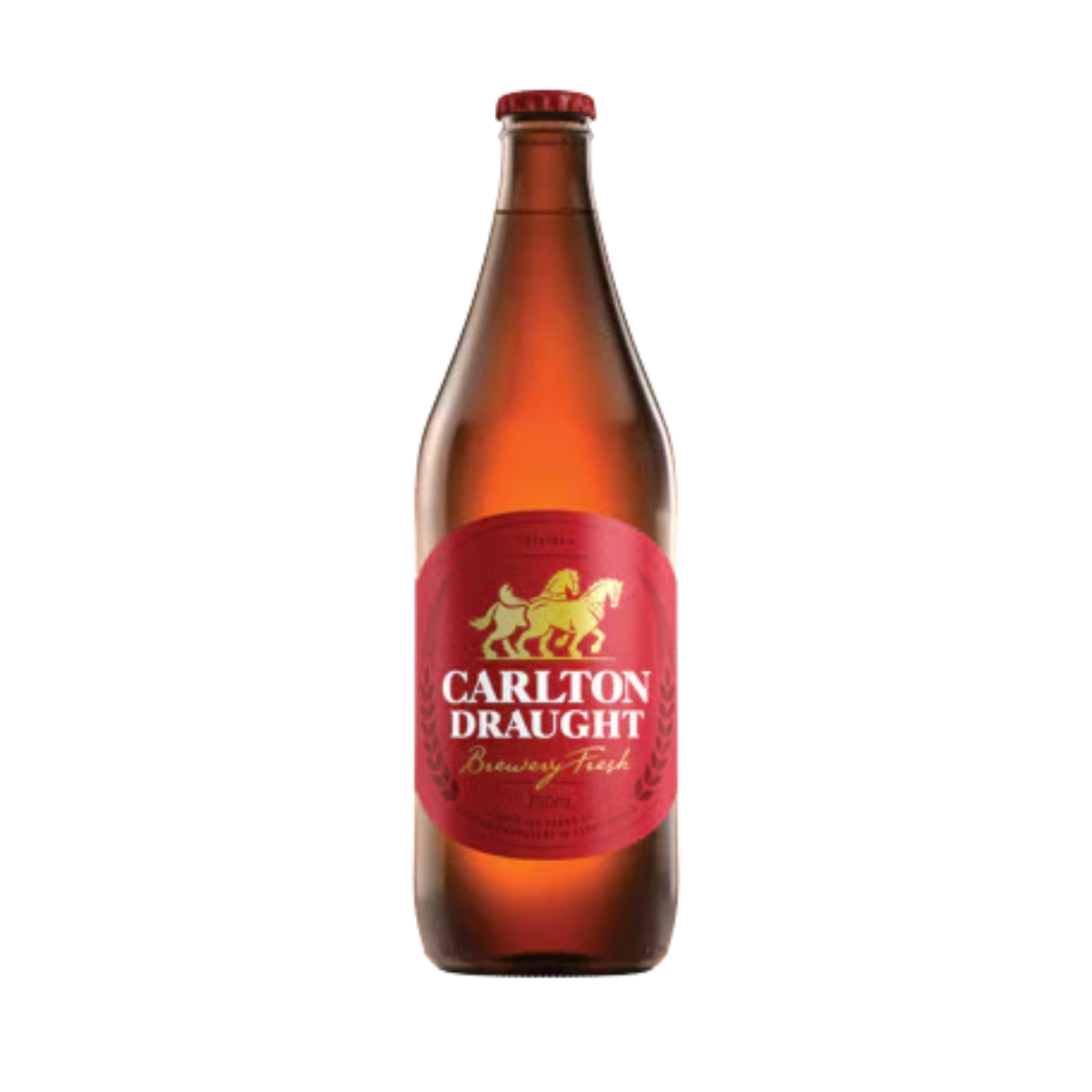 Carlton Draught 750ml Long Neck