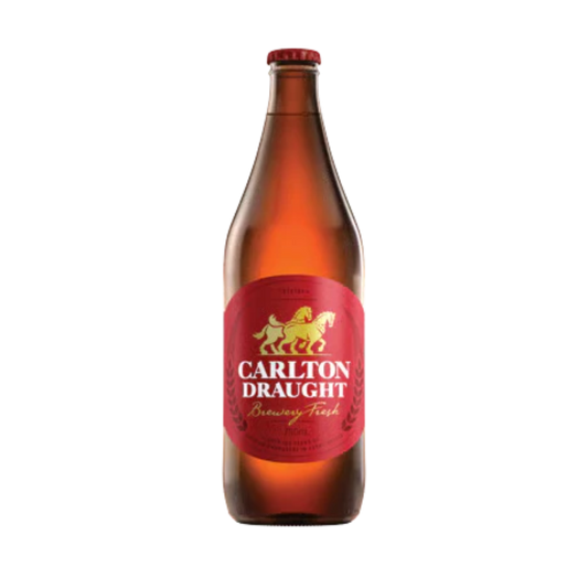 Carlton Draught 750ml Long Neck