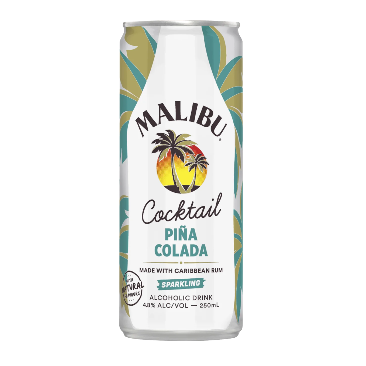 Malibu Pina Colada 250ml Can