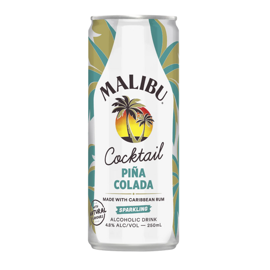 Malibu Pina Colada 250ml Can