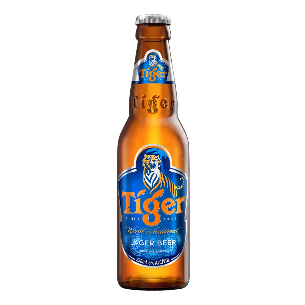 Tiger Asian Lager 330ml Bottle