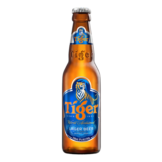 Tiger Asian Lager 330ml Bottle