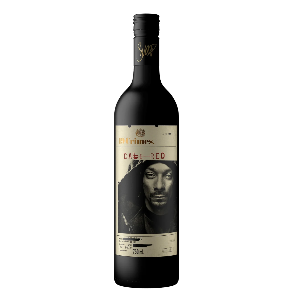 19 Crimes Cali Red 750ml