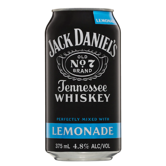 Jack Daniel's & Lemonade 375ml Can