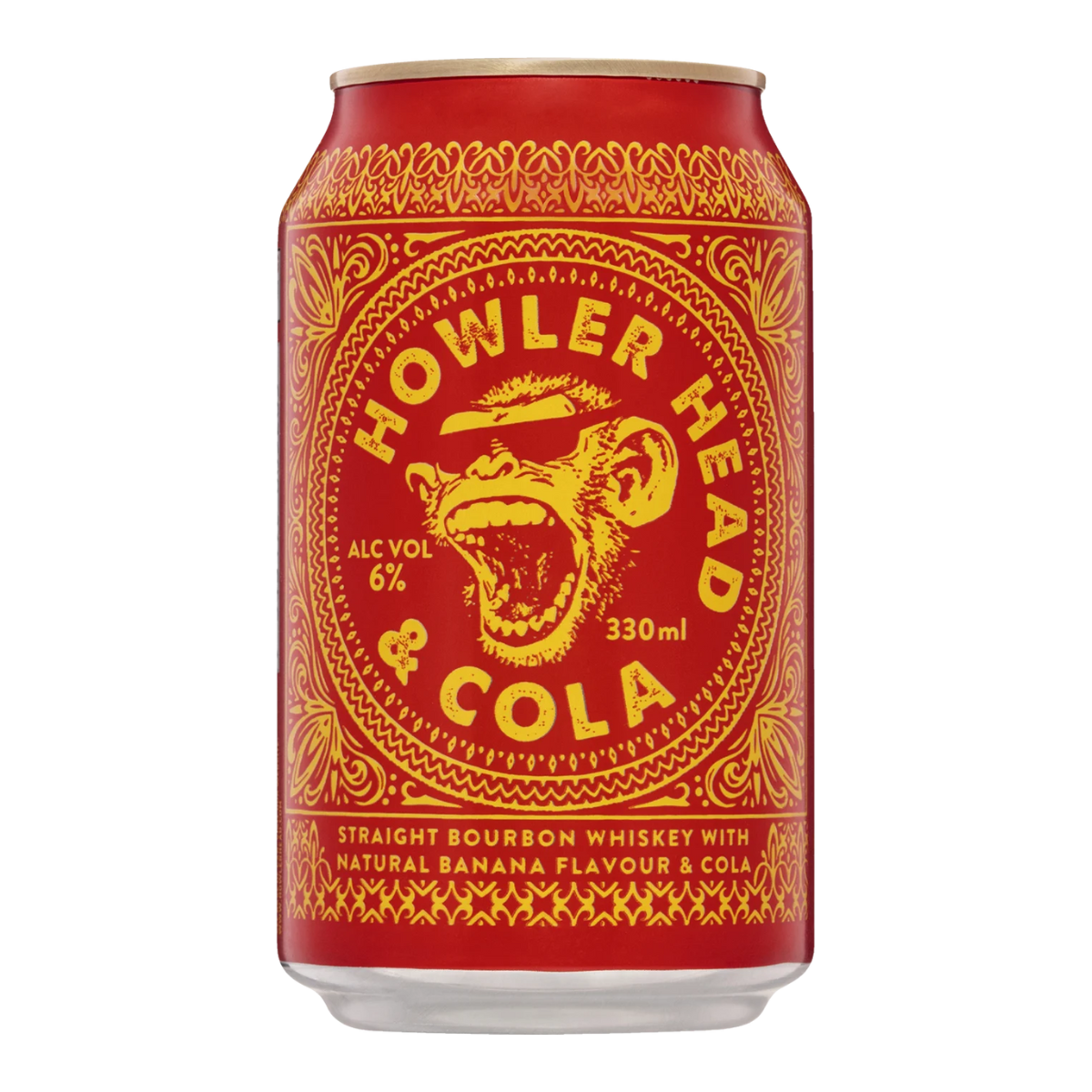 Howler Head & Cola 330ml Can