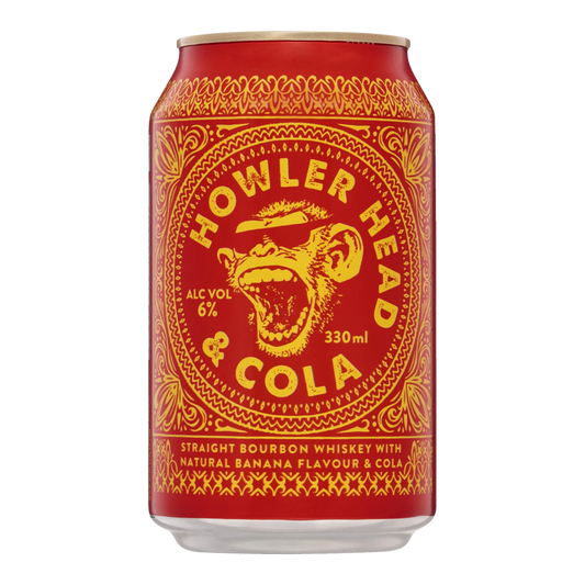 Howler Head & Cola 330ml Can