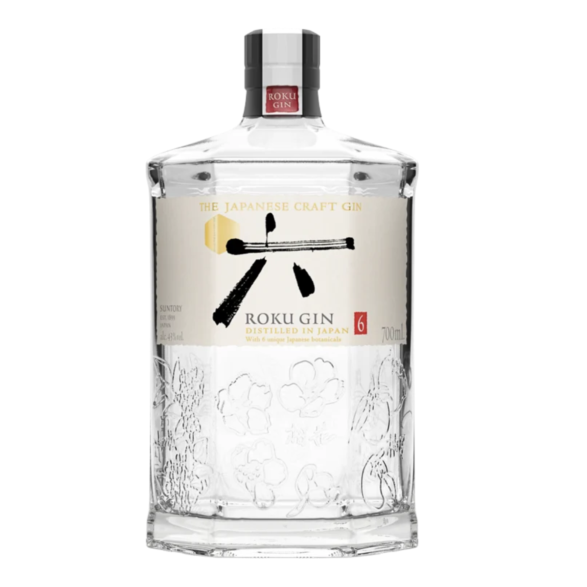 Roku Japanese Gin 700ml
