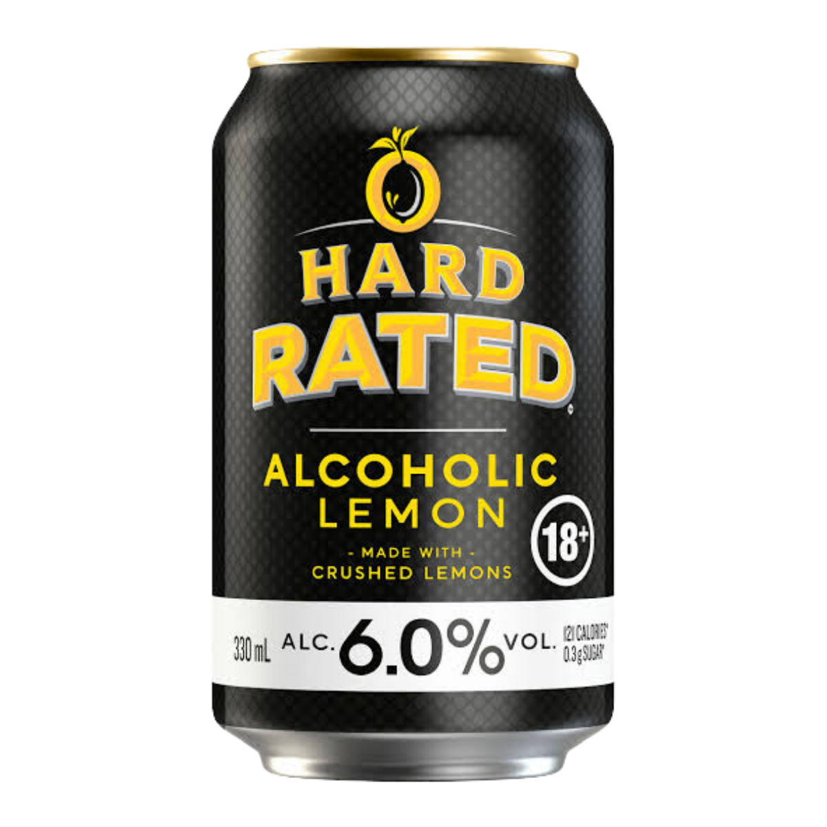 Hard Rated 6% 375ml Can
