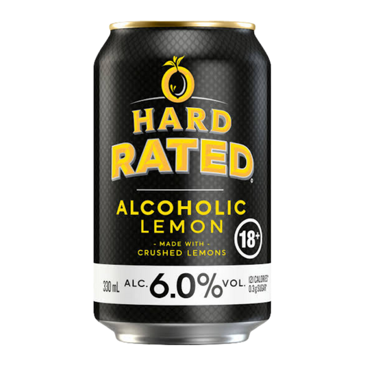 Hard Rated 6% 375ml Can