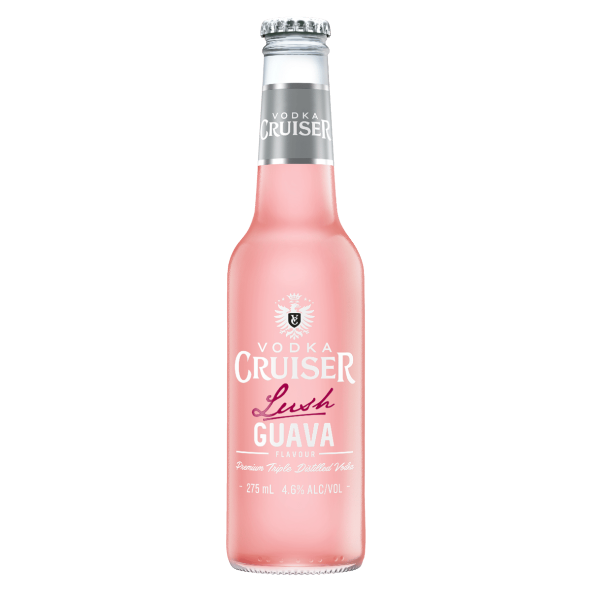 Vodka Cruiser Guava 275ml Bottles