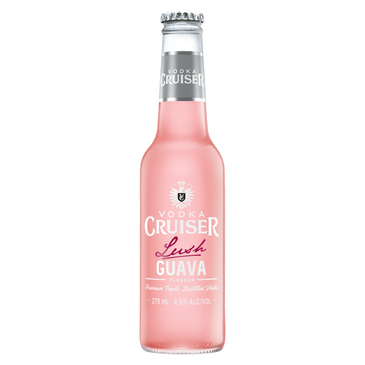 Vodka Cruiser Guava 275ml Bottles