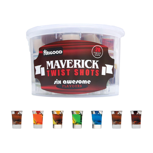 Maverick Twist Shots Bucket Liqueur 28 x 25ml