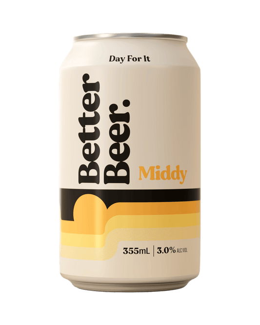 Better Beer Middy 355ml Can
