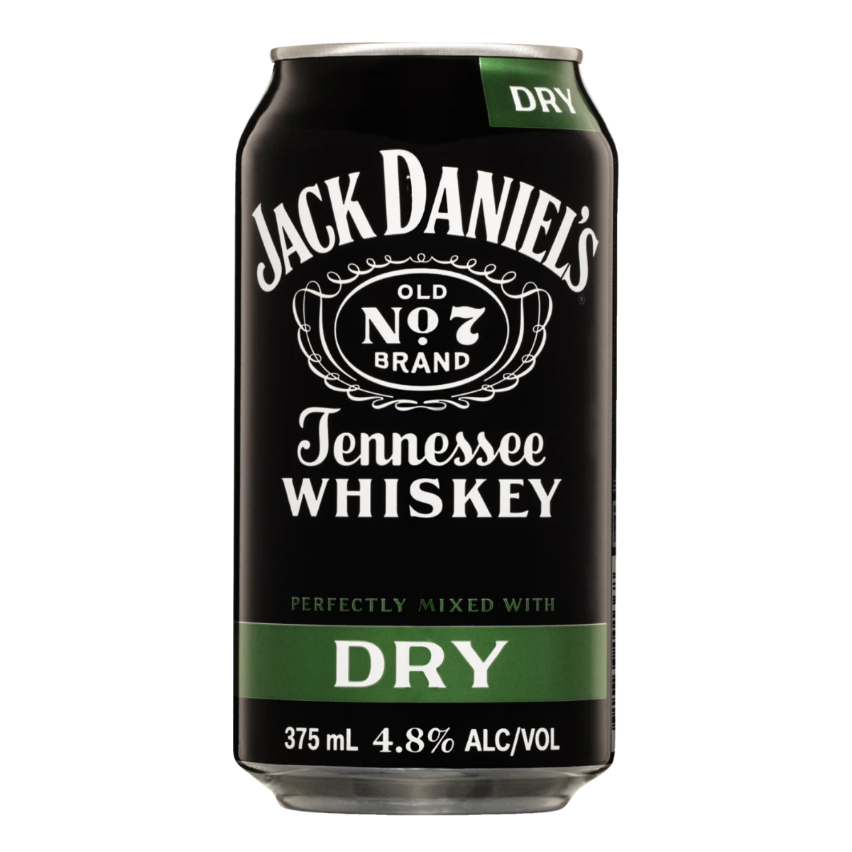 Jack Daniel's & Dry 375ml Can