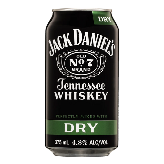 Jack Daniel's & Dry 375ml Can