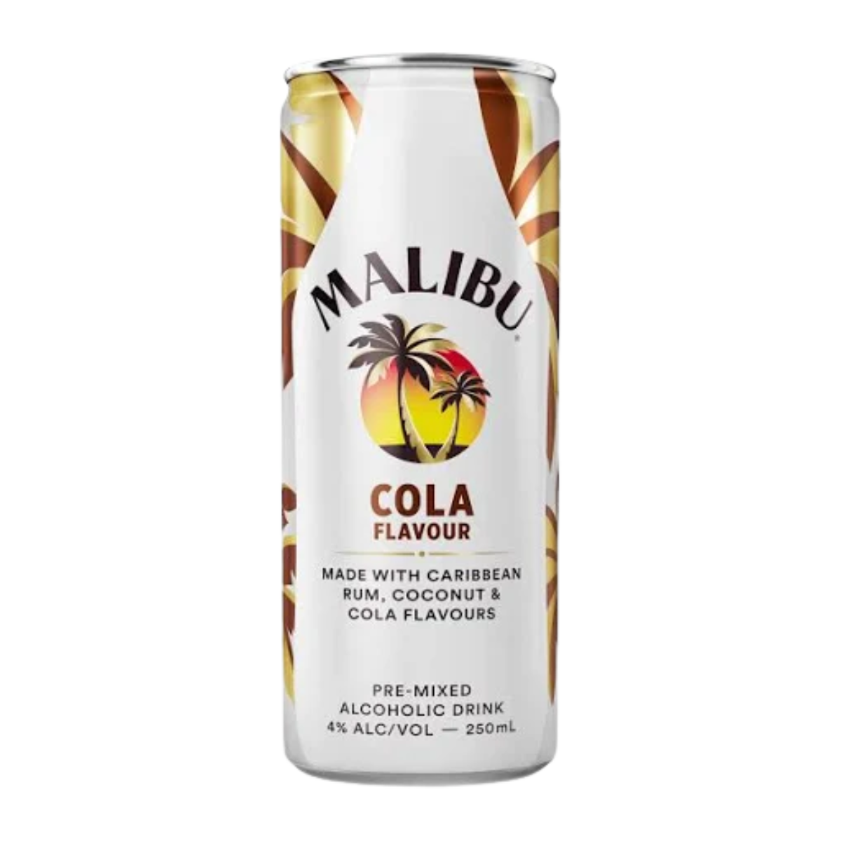 Malibu Cola 250ml Can
