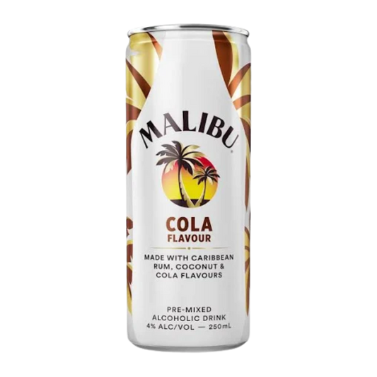 Malibu Cola 250ml Can