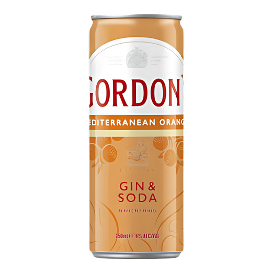 Gordon’s Mediterranean Orange Gin & Soda 250ml Can