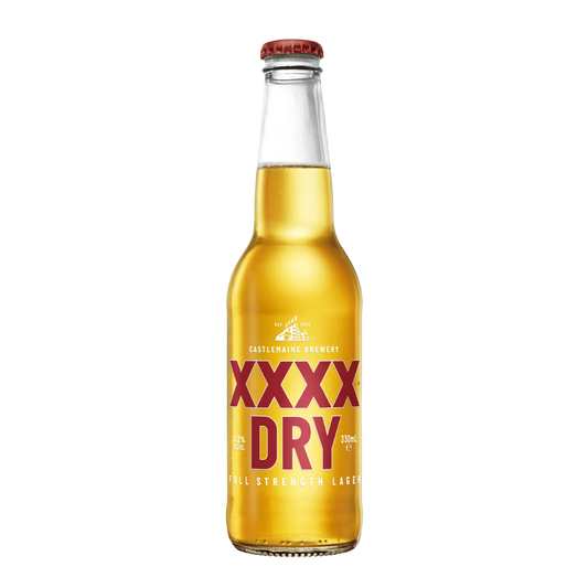 XXXX Dry 330ml Bottle