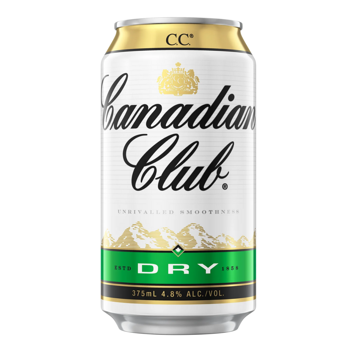 Canadian Club & Dry 375ml Can