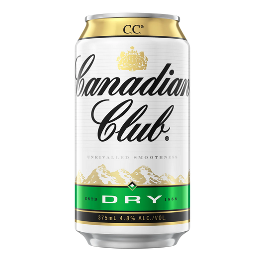 Canadian Club & Dry 375ml Can