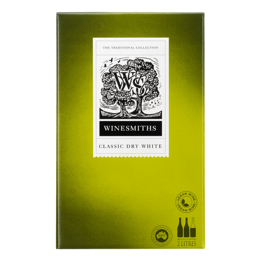 Winesmiths Classic Dry White 2L Cask Wine