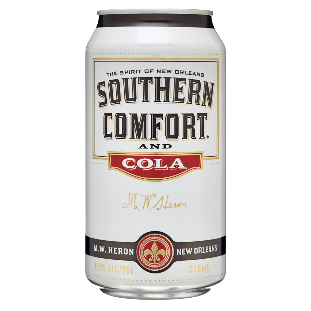Southern Comfort & Cola 375ml Can