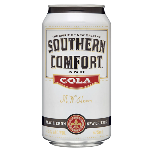 Southern Comfort & Cola 375ml Can