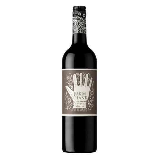 Farm Hand Organic Metlot 750ml