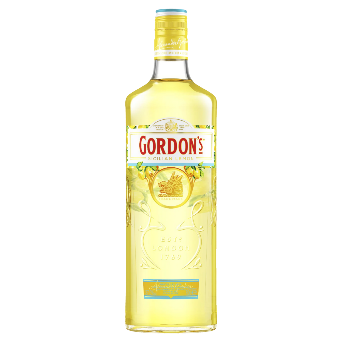 Gordon's Sicilian Lemon 700ml