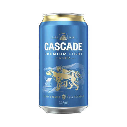 Cascade Light Larger 375ml Can