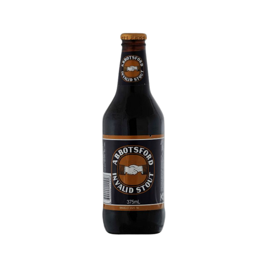 Abbotsford Invalid Stout 330ml Bottle