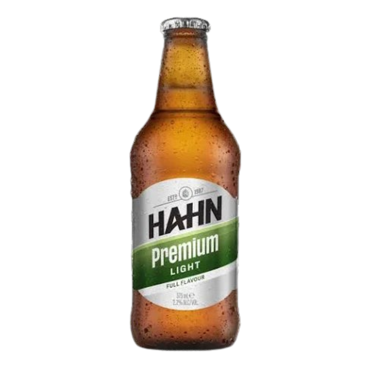Hahn Premium Light Lager 330ml Bottle