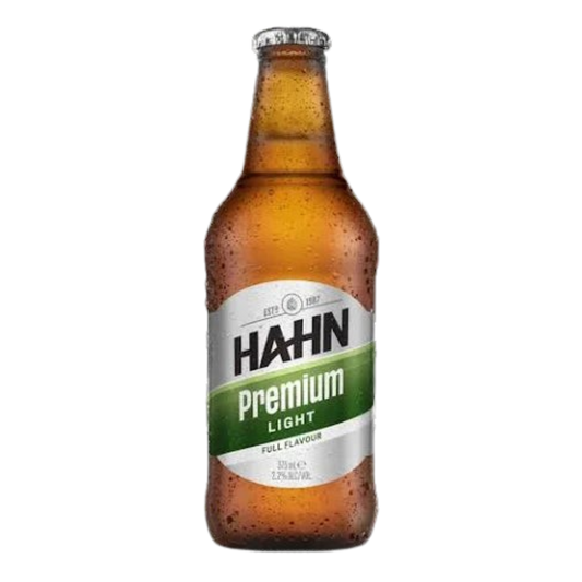 Hahn Premium Light Lager 330ml Bottle