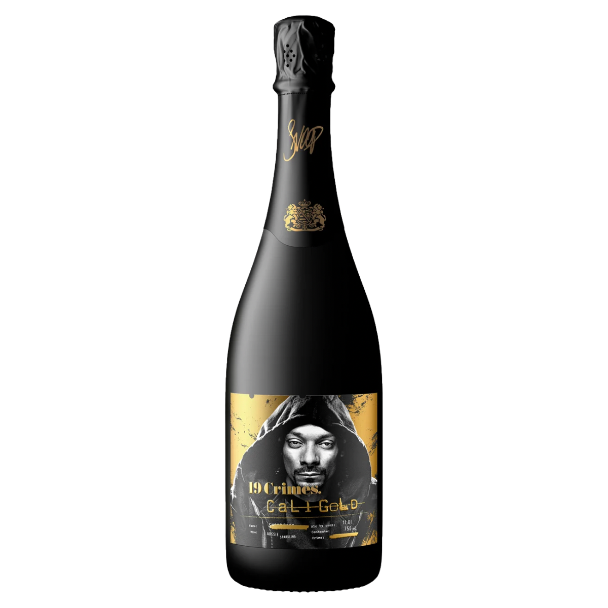 19 Crimes Cali Gold Sparkling 750ml