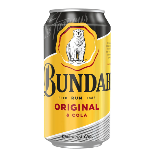 Bundaberg Rum & Cola Original 375ml Can