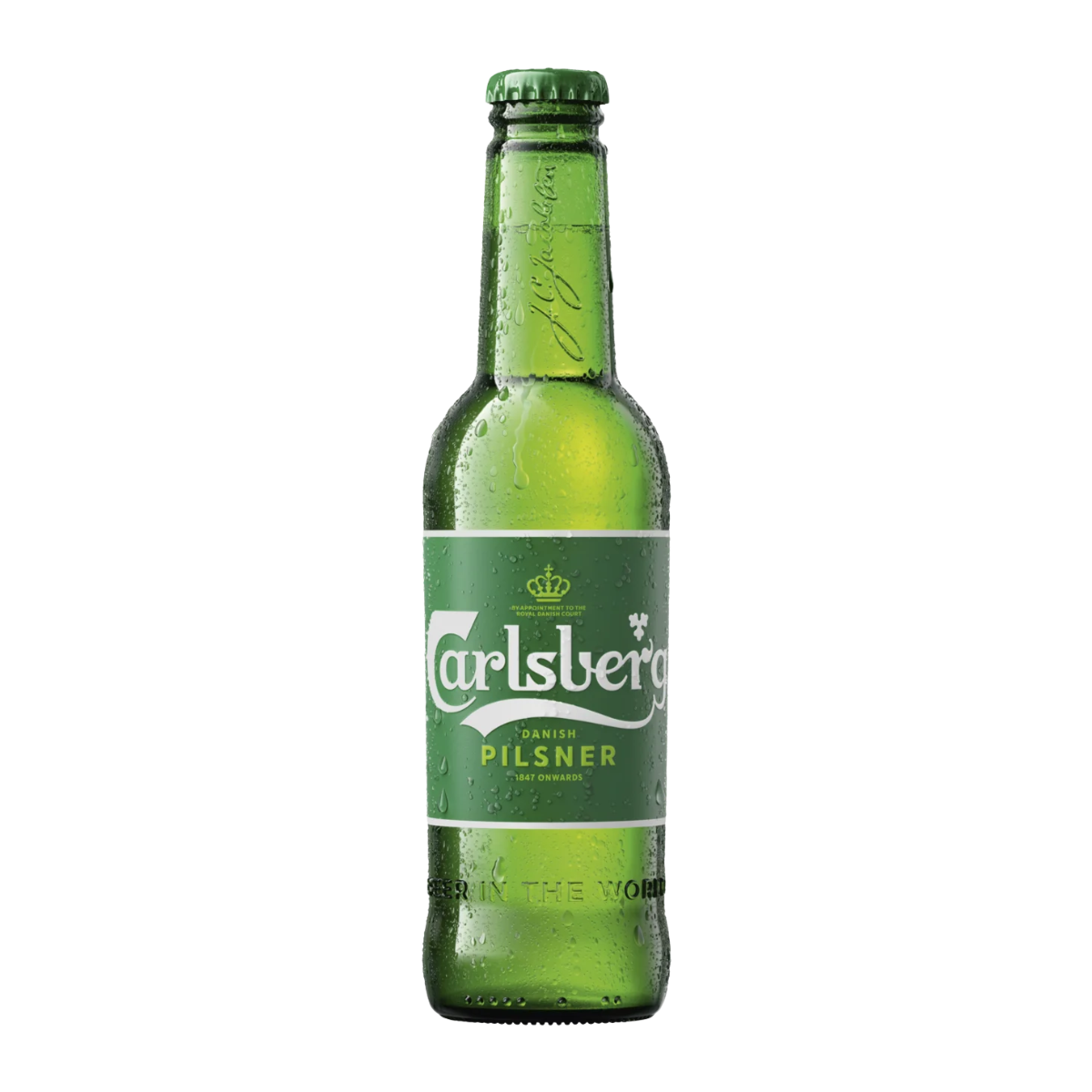 Carlsberg Green Lager 330ml Bottle