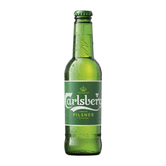Carlsberg Green Lager 330ml Bottle