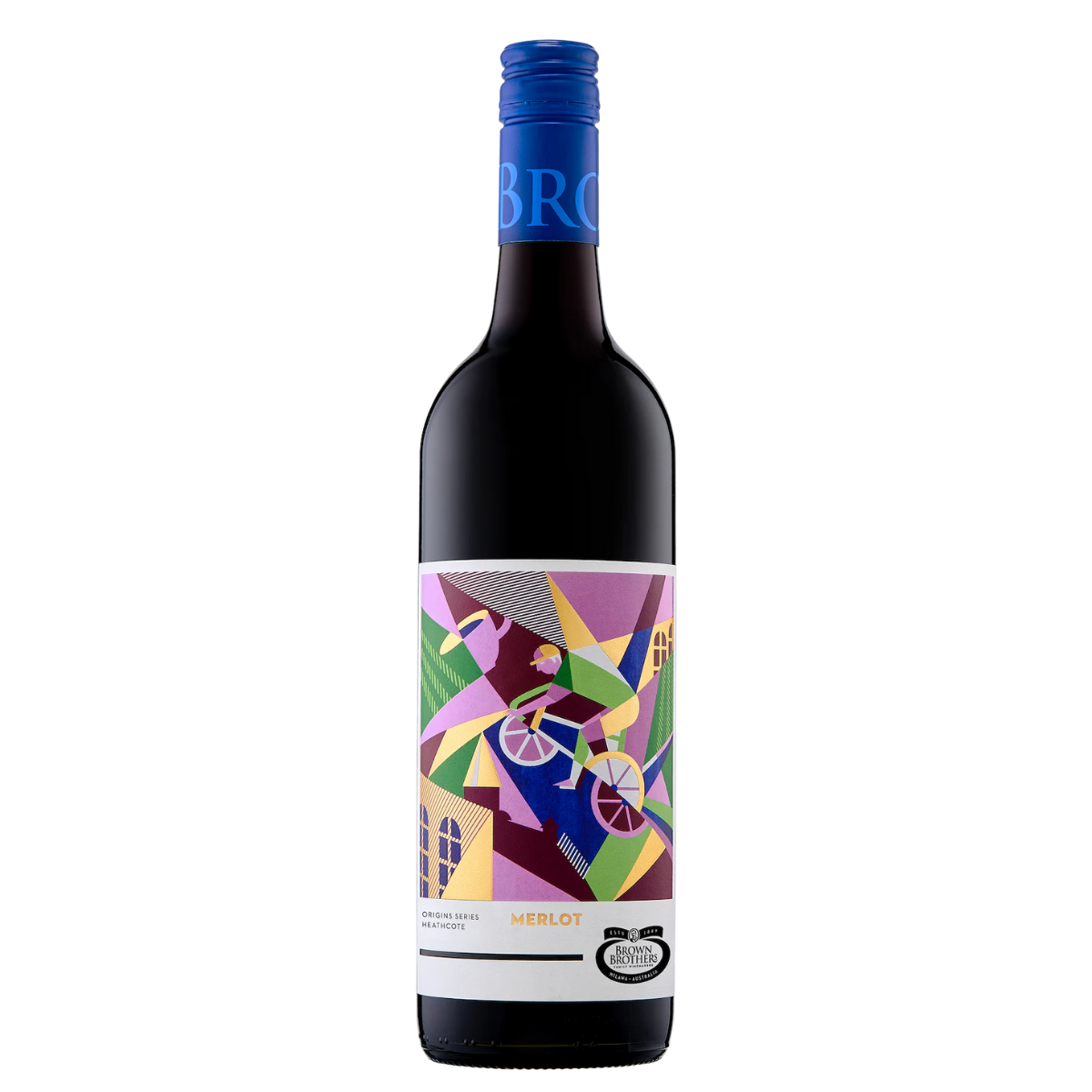 Brown Brothers Origin Series Merlot 750ml