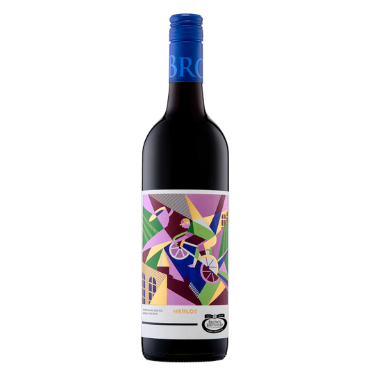 Brown Brothers Origin Series Merlot 750ml