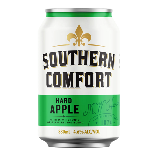 Southern Comfort Hard Apple 330ml Can